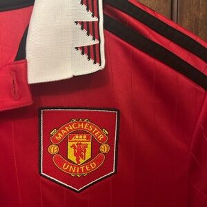 Manchester United Red Jersey